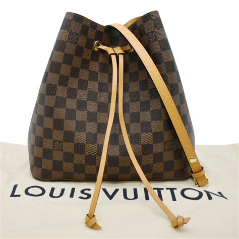 louis vuitton neo noe damier|Louis Vuitton neonoe shoulder bag.